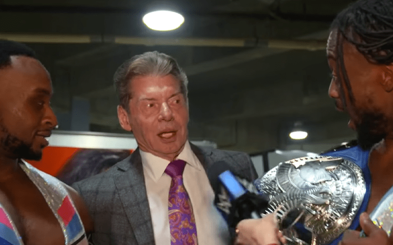 Vince McMahon Gives The New Day His Stamp Of Approval
