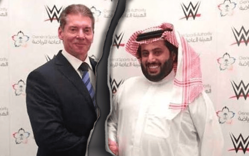 Saudi Arabia Considering Pulling Out Of WWE Deal