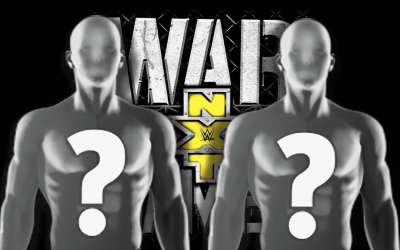 Huge WWE NXT TakeOver: WarGames Match Not Taking Place