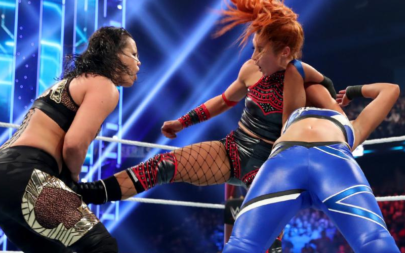 Why WWE Placed Women’s Triple Threat In Survivor Series Main Event