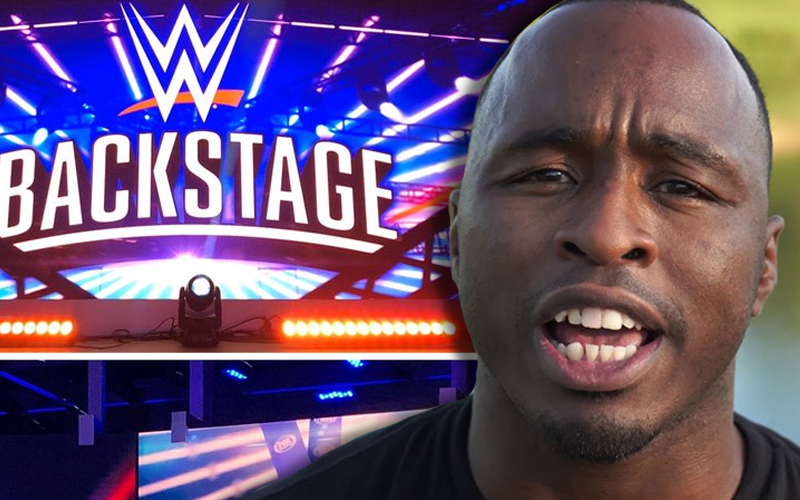 Why WWE Backstage Didn’t Cover Jordan Myles Controversy