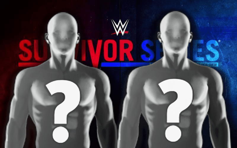 New Match For WWE Survivor Series