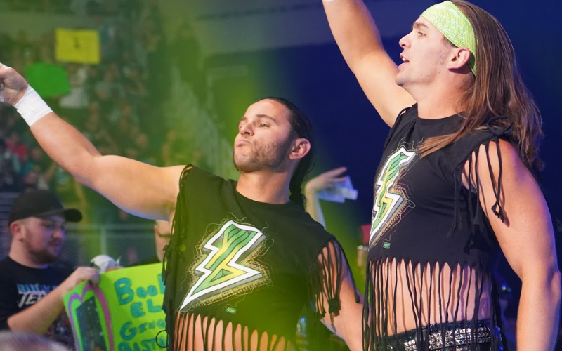 The Young Bucks Set To Wrestle Each Other