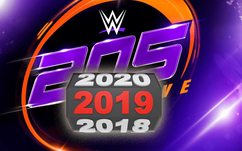 WWE Pulling 205 Live For Rest Of 2019