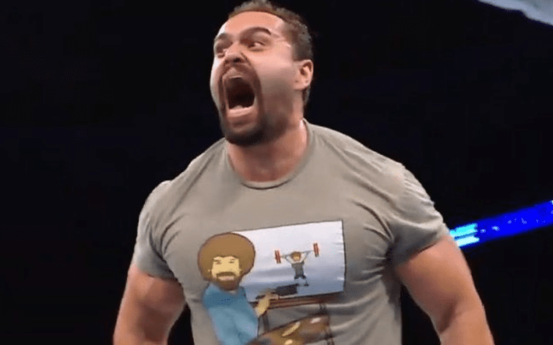 Why Rusev Wasn’t On WWE RAW This Week