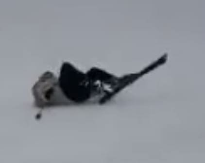 Watch Ric Flair Take Bump While Skiing