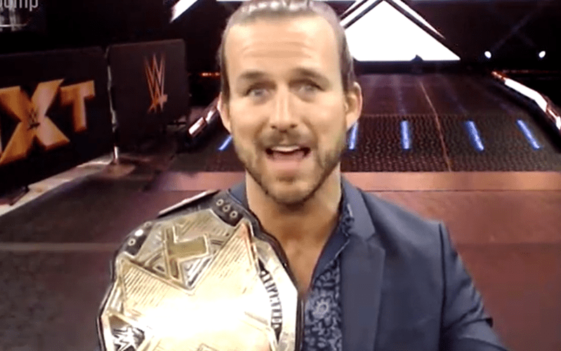 Adam Cole On Becoming The Greatest NXT Champion Of All Time