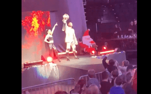 Watch Andrade’s Entrance As WWE United States Champion At House Show