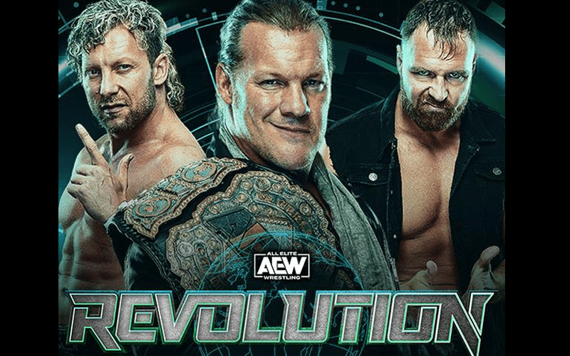 Full Card & Start Time For AEW Revolution