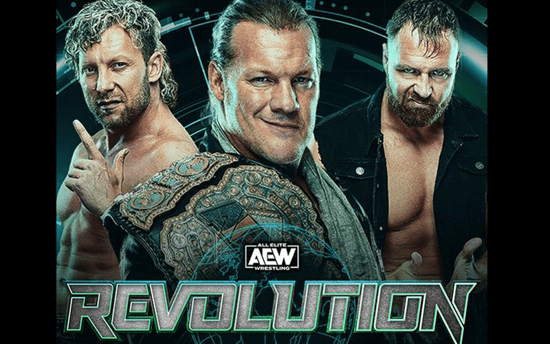 AEW’s Possible Direction For Top Feud At Revolution Pay-Per-View