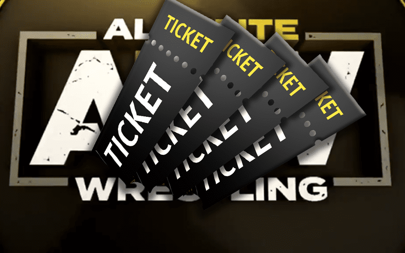 AEW Ticket Sales Numbers For Events Revealed