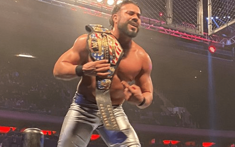 Andrade Laughs Off Rey Mysterio’s Attack