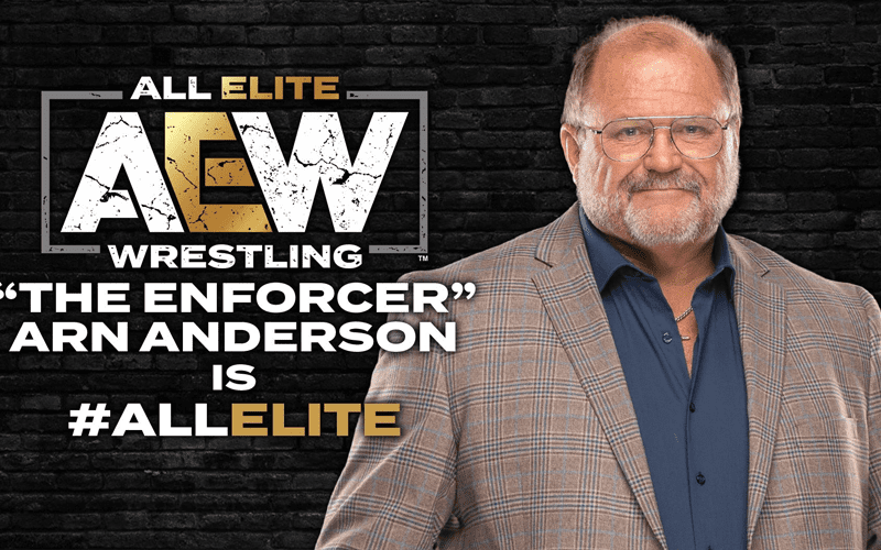 Arn Anderson Signs With AEW As Head Coach