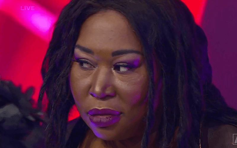 Why Awesome Kong Hasn’t Wrestled Much In AEW