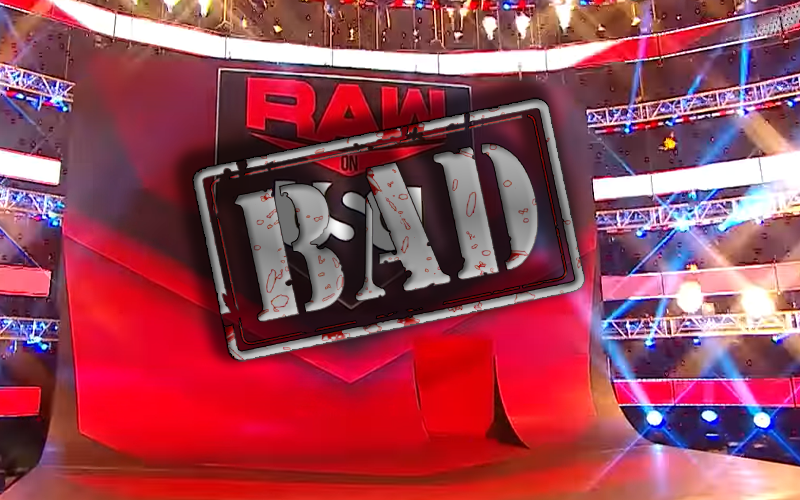 WWE RAW Is Reportedly ‘A Really Bad Episode’ This Week