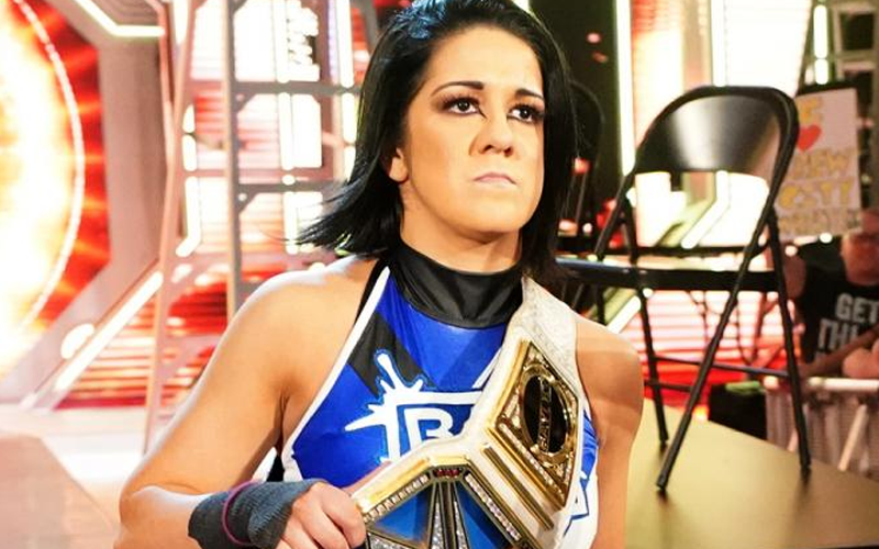 Bayley Breaks Championship Record In WWE