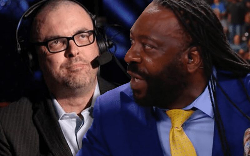 Booker T To Mauro Ranallo: ‘Get Your Ass Back To Work, Bro’
