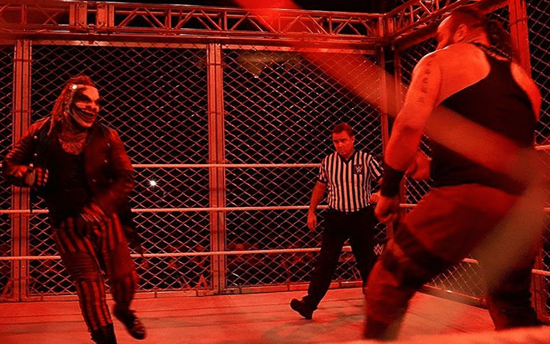WWE Teases The Fiend vs Braun Strowman