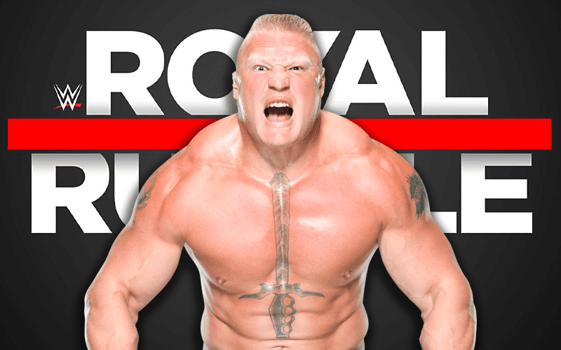 Brock Lesnar Might Not Defend WWE Title At Royal Rumble