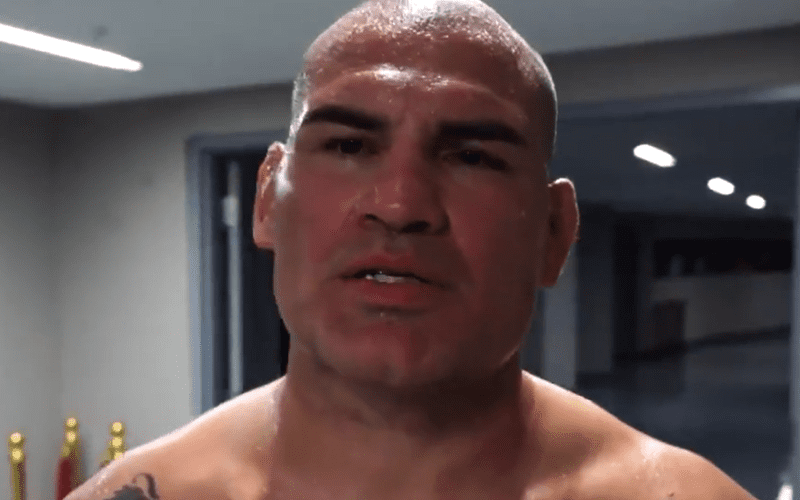 Cain Velasquez Reacts After First WWE Match In Mexico