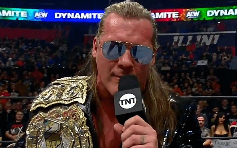 Chris Jericho Debuts New List — Next AEW Title Match Set