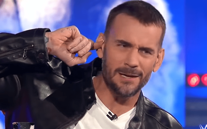 CM Punk Suggests WWE Pipe In Fans Chanting His Name During Empty Arena Shows