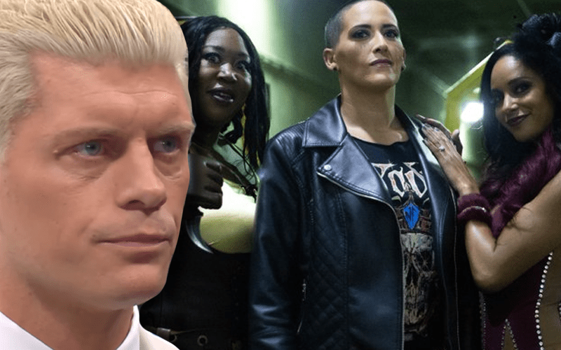 Cody Rhodes Reacts To Brandi Rhodes’ New ‘Nightmare Collective’ Stable