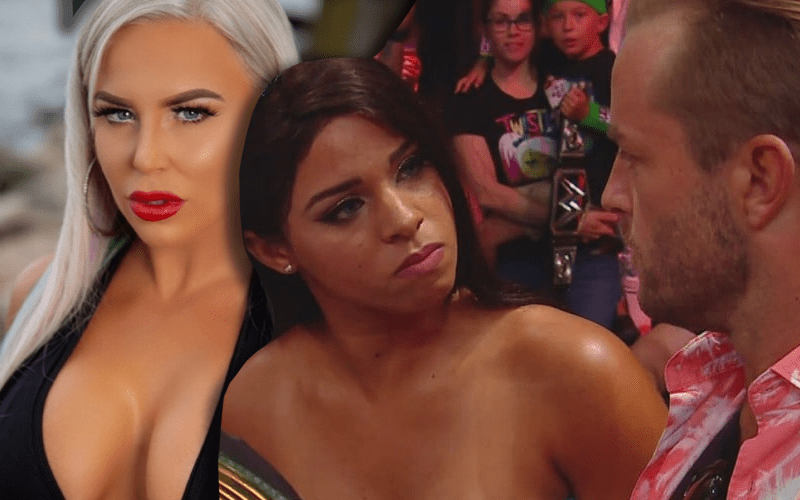 Renee Michelle Calls Out Drake Maverick Over Hitting On Dana Brooke
