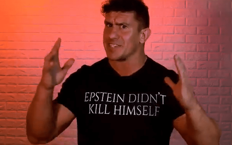 EC3 Says ‘I’m 100% Healthy — I Will Never Die!’