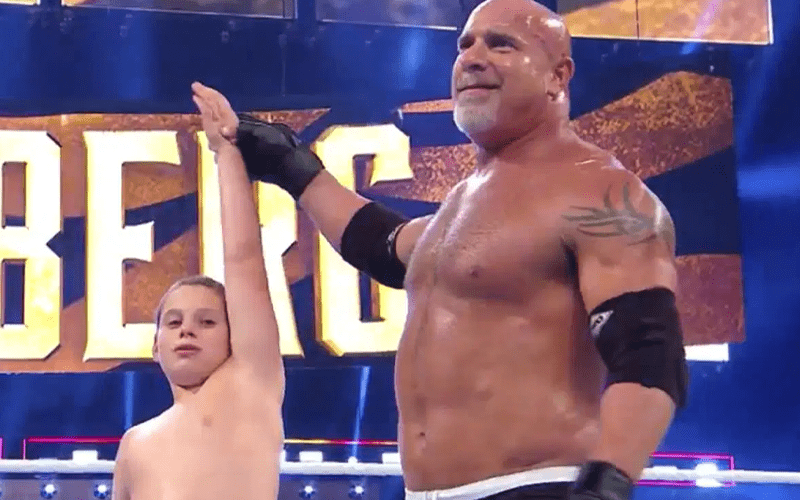 Goldberg Says He Used His Family As ‘A Crutch’ For WWE Return