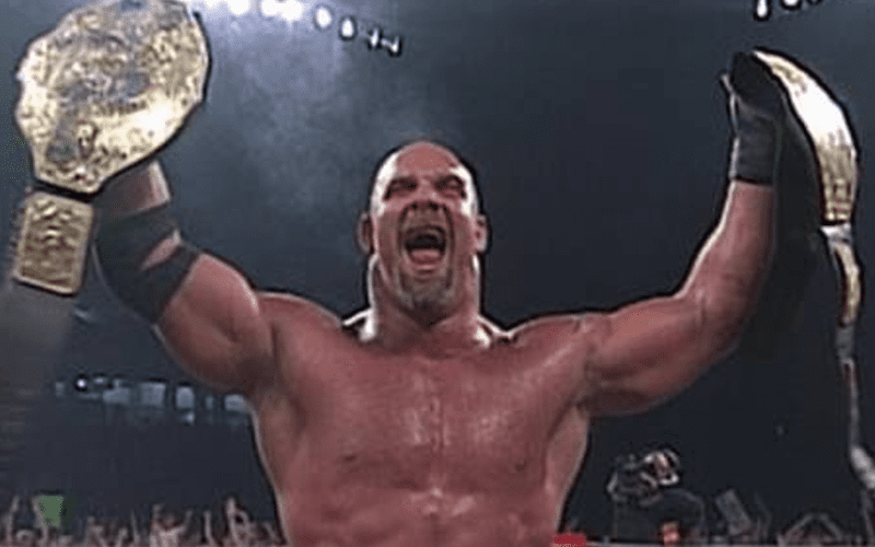 Goldberg Reveals His Personal ‘Coolest Part’ Of Winning WCW World Title