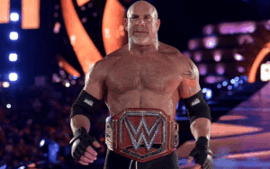 Goldberg On The First Time He Enjoyed Walking To A WWE Ring