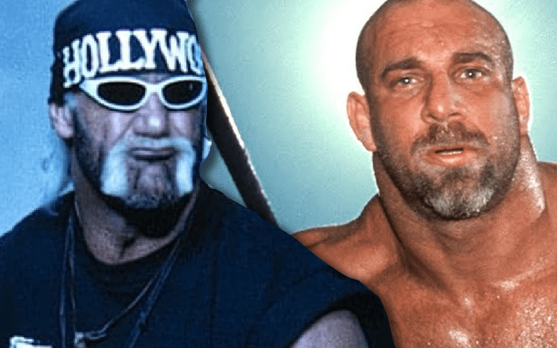 Goldberg Reveals How Hulk Hogan Messed With Him Before WCW World Title Win