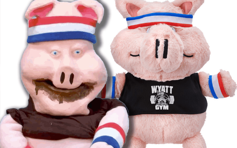 Huskus The Pig Boy Gets Official WWE Merchandise