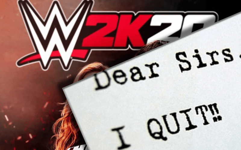 WWE Video Game Future In Question As Multiple Employees Quit Over 2K20 Disaster