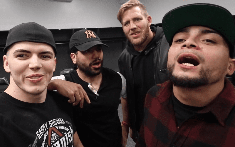 Watch The Inner Circle’s Version Of Being The Elite