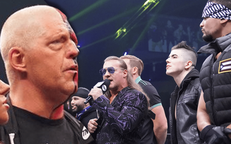 Dustin Rhodes Says He Will Watch Every Member Of The Inner Circle Fall