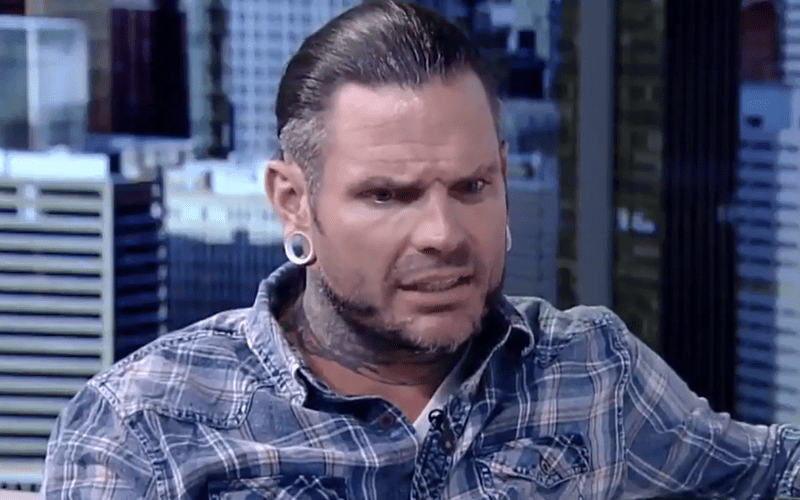 Jeff Hardy Set For Court This Week Over DUI Arrest