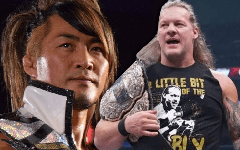 Chris Jericho Accepts Hiroshi Tanahashi’s Challenge For AEW World Title Shot