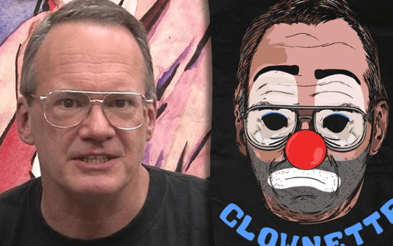 Jim Cornette Issues Angry Statement About ‘Clownette’ T-Shirt