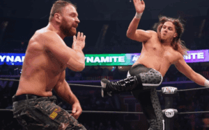 Joey Janela Reveals Spot He Finally Got To Do In AEW With Jon Moxley