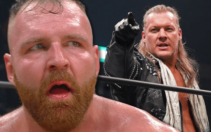 Chris Jericho Has A Rematch Coming With Jon Moxley