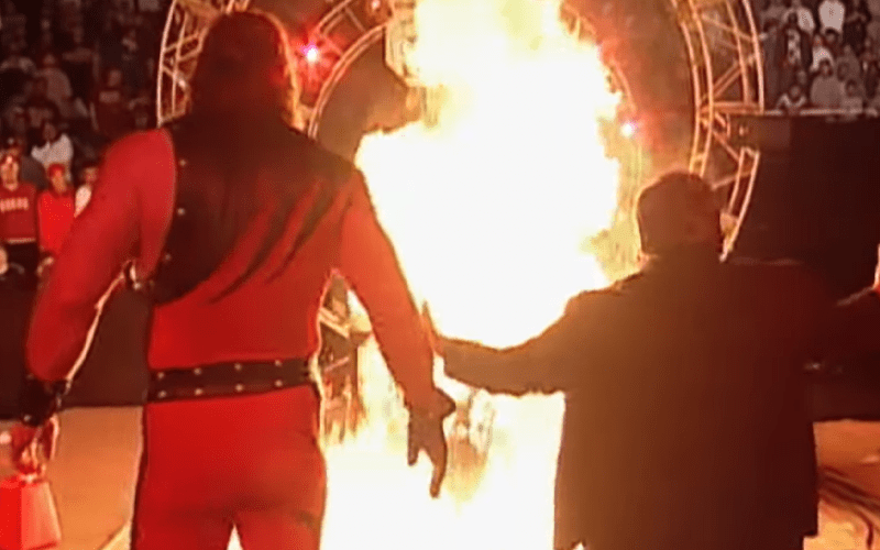 Kane Reveals His Reaction After Setting The Undertaker’s Casket On Fire At 1998 Royal Rumble