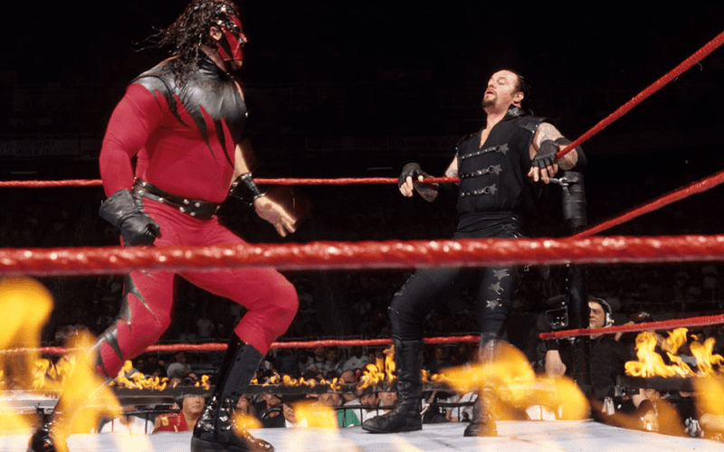 Kane Reveals Secrets Of First Inferno Match In WWE With The Undertaker