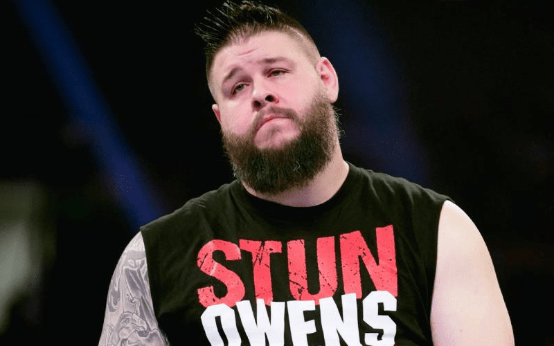 Kevin Owens Thanks AOP For Helping Him Leave WWE RAW Early