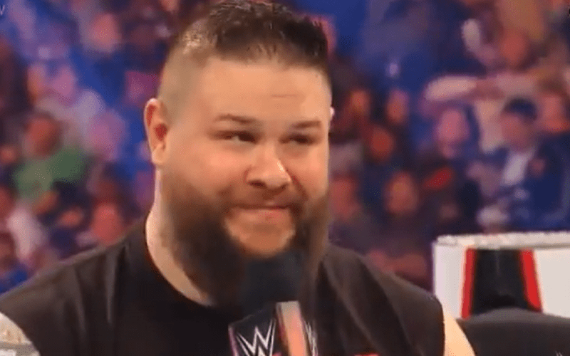 Kevin Owens Shares His Son’s Art To Help Cheer Up Fans