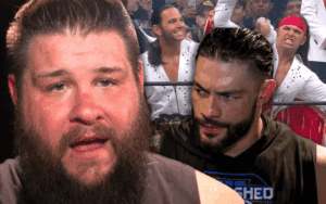 Kevin Owens Explains Why He Blocks Fans Who Hate On Roman Reigns & The Young Bucks