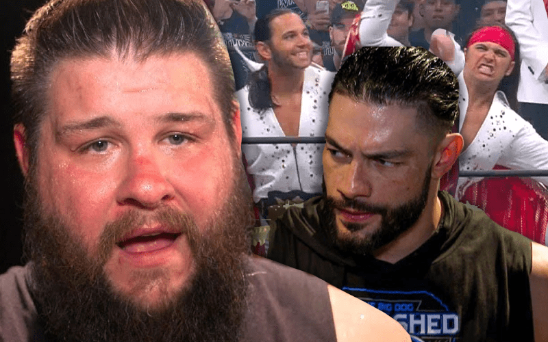 Kevin Owens Explains Why He Blocks Fans Who Hate On Roman Reigns & The Young Bucks