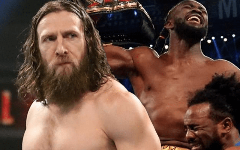 How Daniel Bryan Pulled For WWE To Change WrestleMania Plans For Kofi Kingston