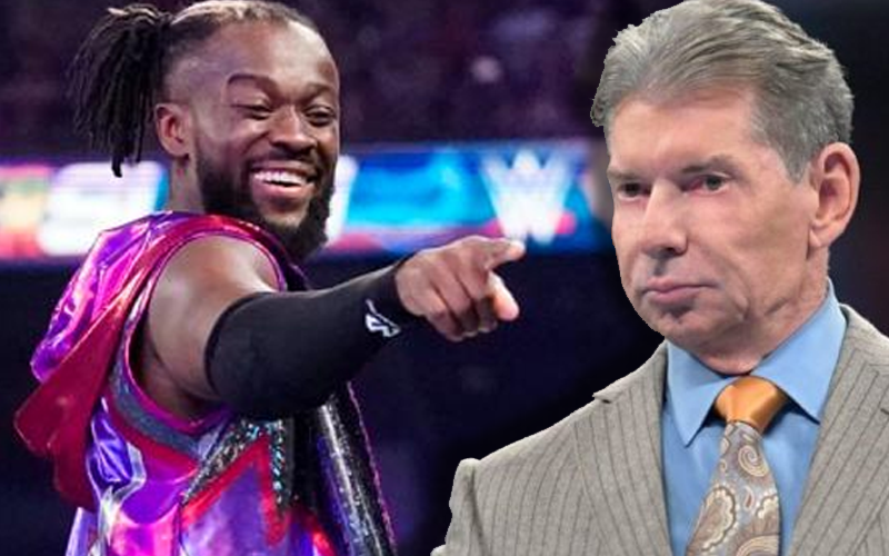 Kofi Kingston On Having Vince McMahon’s Favor In WWE
